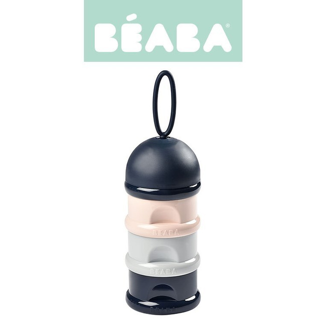 Pojemniki na mleko w proszku granatowy - Beaba