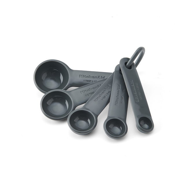 Kitchenaid Miarki Kuchenne Spoons 5 Szt. Charcoal Gray