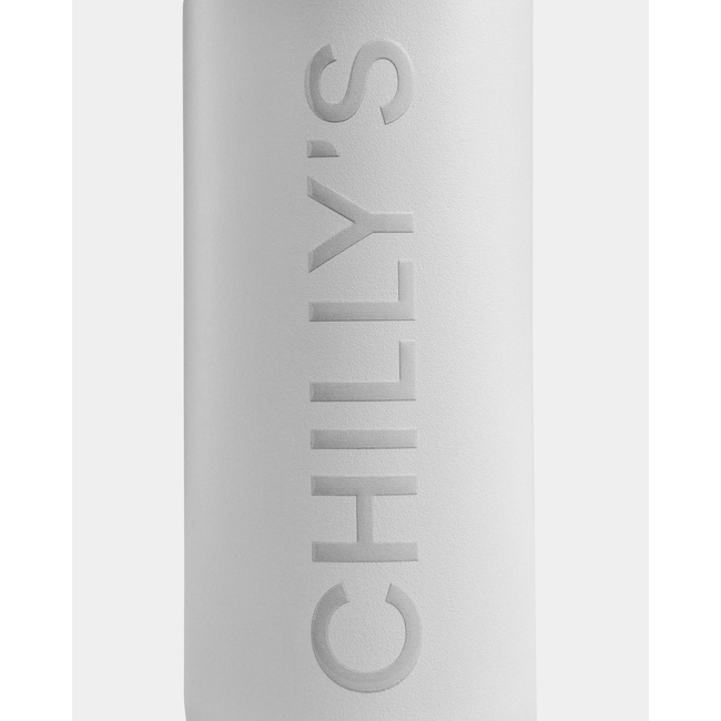 Butelka termiczna Chillys | 500ml | Szary series 2 sport - Chillys bottles