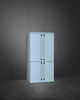 Smeg - Chłodziarko-zamrażarka wolnostojąca Victoria Fq960Pb6 Pastelowy błękit.