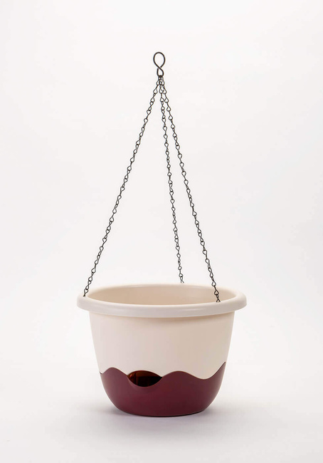 Plastia Mareta Donica Samonawadniająca Okrągła 30 Cm - Beżowy