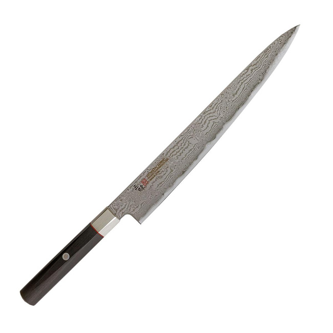 Mcusta Zanmai Vg-10 Splash Nóż Sujihiki 27cm