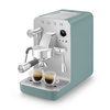 Smeg - Ekspres Do Kawy, Kolbowy Ekspresy Do Kawy, Kolbowe, Minipro Emc02Egmeu Szmaragdowy (Mat)