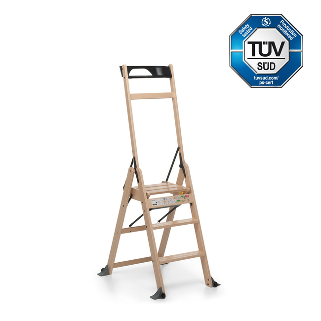 Drabina składana Foppapedretti LaScala 3.0 Natural – naturalna
