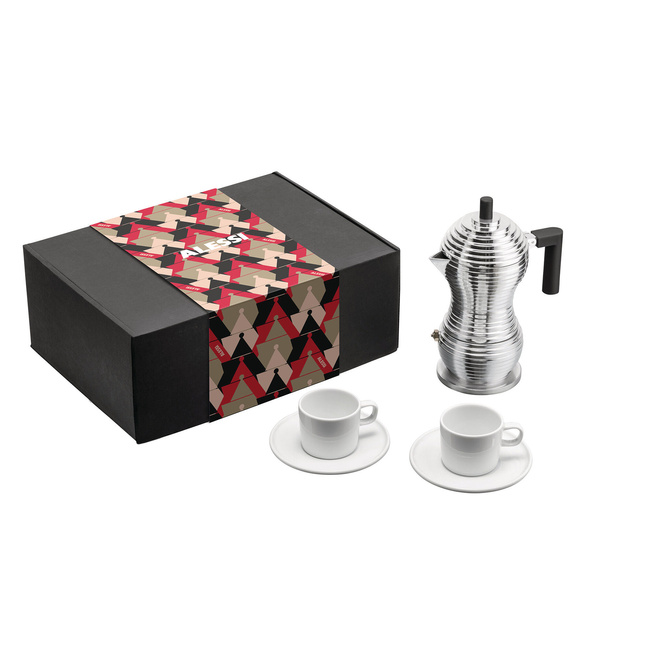 Alessi & Coffee - Zestaw Do Serwowania Kawy - Alessi