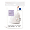 Worki na śmieci 20 szt. - rozm. J 30-45L Simplehuman
