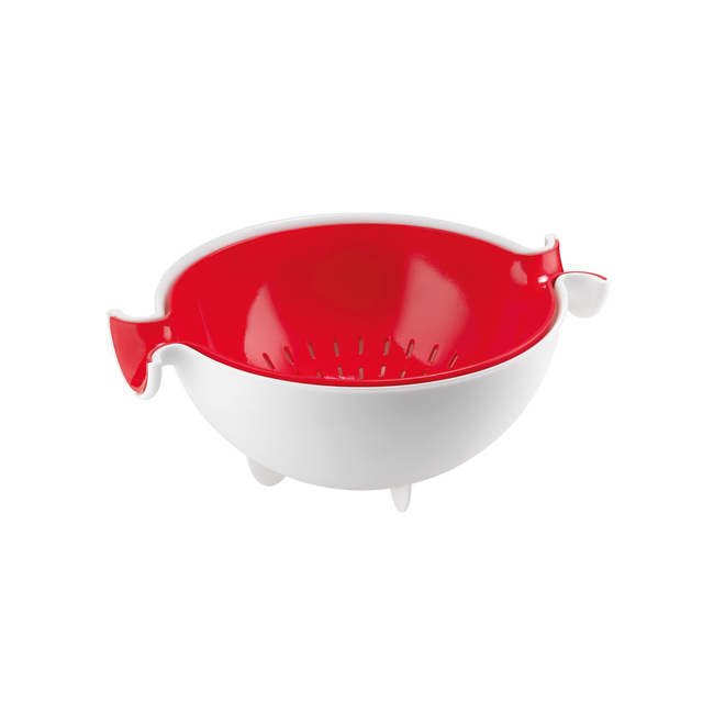 Colander and Bowl Set Spin&Drain - Guzzini