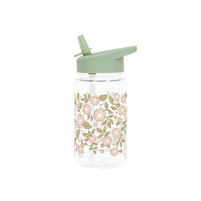 Butelka z ustnikiem dla dzieci Blossoms sage 450 ml - A little lovely company