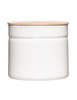 Pojemnik z drewnianą pokrywą 1,3l Pure White - Riess