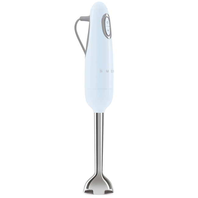 Smeg - Blender ręczny, pastelowy błękit 50's Style HBF11PBEU Pastelowy błękit