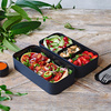 Monbento Original Bento Lunchbox 1l Black Onyx