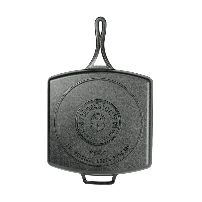 Patelnia żeliwna grillowa 30 cm Blacklock - Lodge
