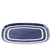 owalne talerze obiadowe 50 cm Riviera - Guzzini