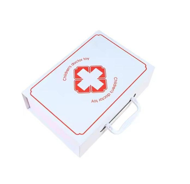 Extralink Toys | Zestaw małego lekarza | Walizka 43 elementy