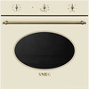 Smeg - Piekarnik, 60 cm, Coloniale, SF68M3VPOGL COLONIALE - kremowy