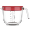 Dzbanek z miarką i pokrywką Chef it 1000 ml Coral 102311076900
