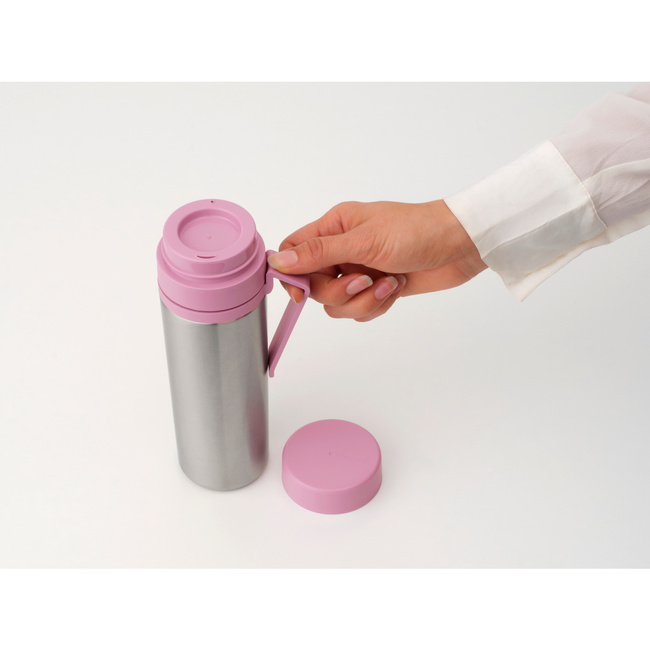 Butelki termiczne 500 ml Lilac Pink - Brabantia