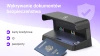 Detektor banknotów i dokumentów Extralink LockStar N-116, UV LED, USB-C