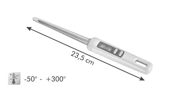 Termometr cyfrowy Delícia - Tescoma