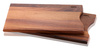 Gefu Enno 2 deski śniadaniowe, drewno orzechowe 24 x 14.5 cm