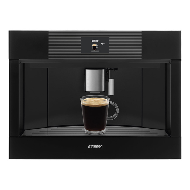 Smeg - Ekspres do kawy, Linea, czarny Cms4104b3 Linea