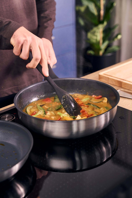 Henckels By Zwilling Stream Patelnia Saute Ceramiczna Z Pokrywką 28 Cm