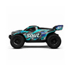 Auto zdalnie sterowane Extralink RC SC10 4WD, niebieskie, skala 1:10, zestaw RTR