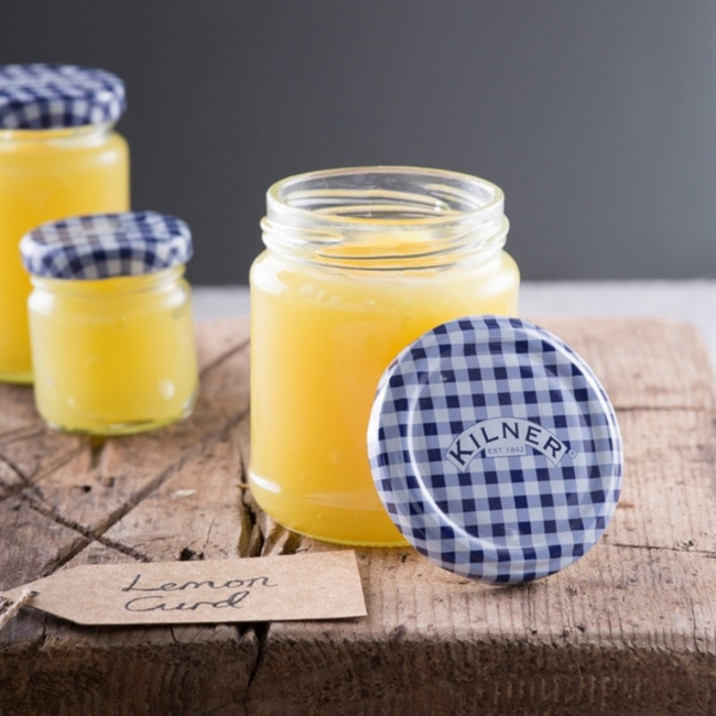 Słoiki okrągłe Twist Top 370 ml - Kilner