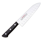 Masahiro BWH Santoku Dimple Nóż Kuchenny 17.5 cm