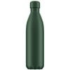 Butelka termiczna Chillys | 750ml | Zielona matte - Chillys bottles