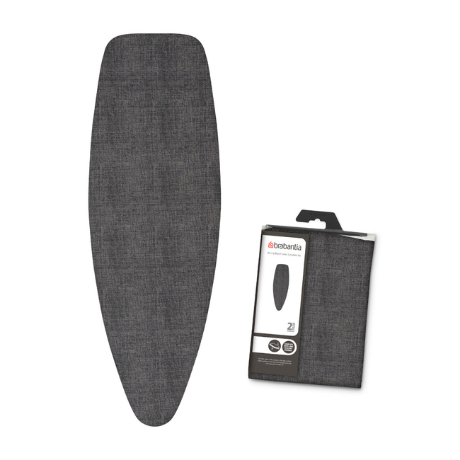 Pokrowiec Na Deskę D 135x45cm Pianka 8 Mm Denim Black 131547 - Brabantia