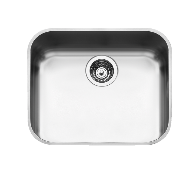 Smeg - Zlewozmywak ze stali nierdzewnej Alba Um50 Stal nierdzewna