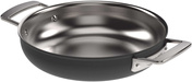 Black 5 Patelnia Płytka 2h 24 Cm - Demeyere