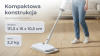 Extralink Home odkurzacz parowy 1500W R-357