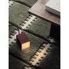 Lampka LED do gniazdka Avolt Lamp 1 Bauhaus-Archiv Edition, Mulberry Red