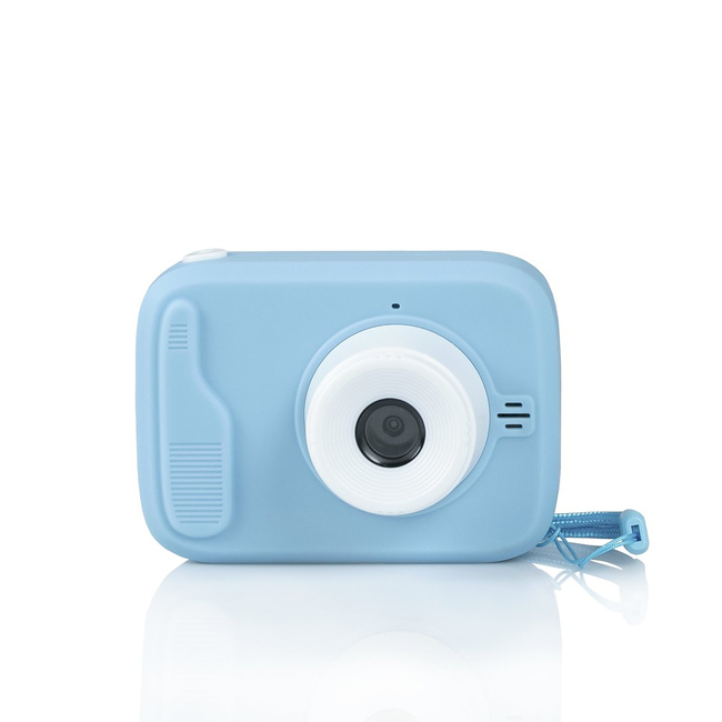 Extralink Kids Camera H35 Single Niebieski - Aparat Cyfrowy - 1080p 30fps, Wyświetlacz 2.0"