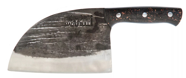 Samura Mad Bull Serb - Nóż Kuchenny / Masarski 18cm z Rękojeścią Marble