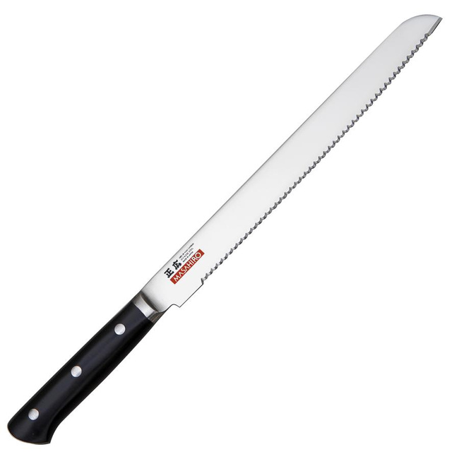 Masahiro MV-H Nóż do chleba z ząbkowanym ostrzem 24 cm