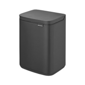 Kosz Bo 12 L Mineral Infinite Grey 233746 - Brabantia