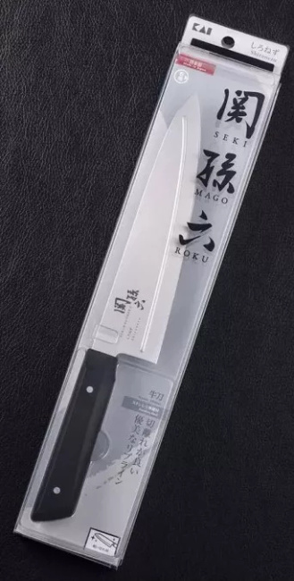 Nóż Szefa Kuchni KAI Seki Magoroku Shironezu 18 cm