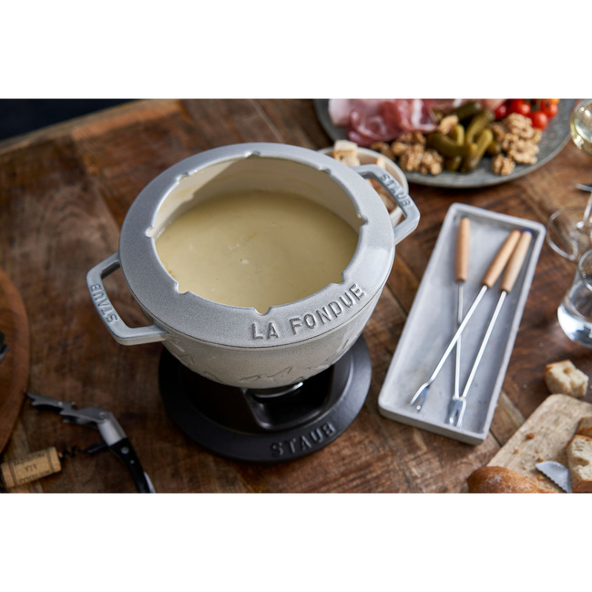 Zestaw do Fondue 20 cm, Truflowy - Staub