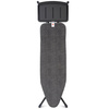 Deska do prasowania Brabantia B 124 x 38 cm, Denim Black, podstawa na generator pary