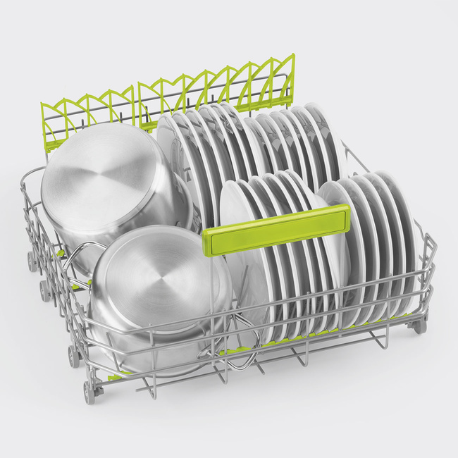 Smeg - Zmywarka do Naczyń, 60 Cm Universal St354Bql Czarny (Panel Sterowania)