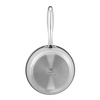 Shiori - Stainless Steel 304 Patelnia Bez Powłoki Indukcja 24 Cm