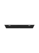Smeg - Okap kuchenny, 90 cm UNIVERSAL KSG9P4MB Czarny mat