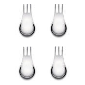 Moscardino- Sztućce wielofunkcyjne, 4 szt - Alessi