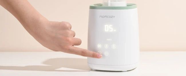 Podgrzewacz do butelek Momcozy MW01 z rozmrażaniem i podtrzymaniem ciepła