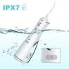 EXTRALINK Beauty Intelligent Water Flosser L8 Czarny Irygator 2000mAh IPX7 do czyszczenia zębów