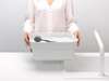 Pojemnik do zmywania z ociekaczem SinkSide jasnoszary - Brabantia