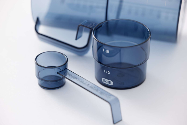 Kubek pomiarowy 100ml Mensura Dusty blue - Rosti